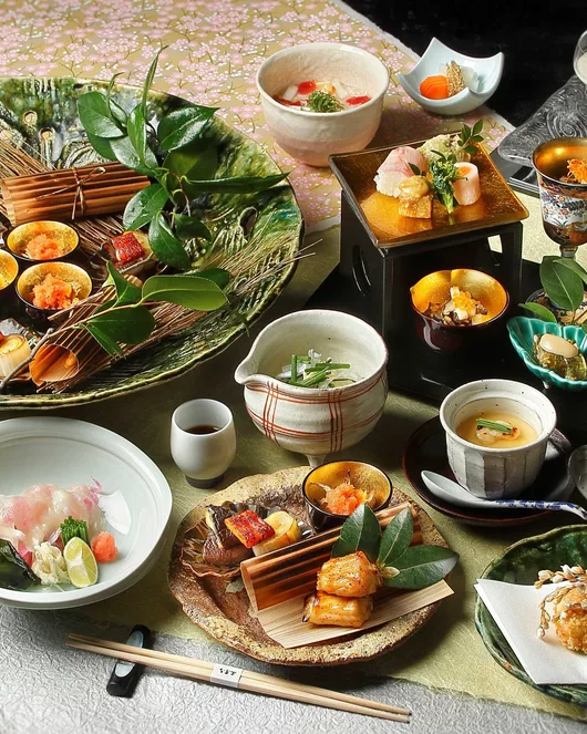 高級日本料理套餐